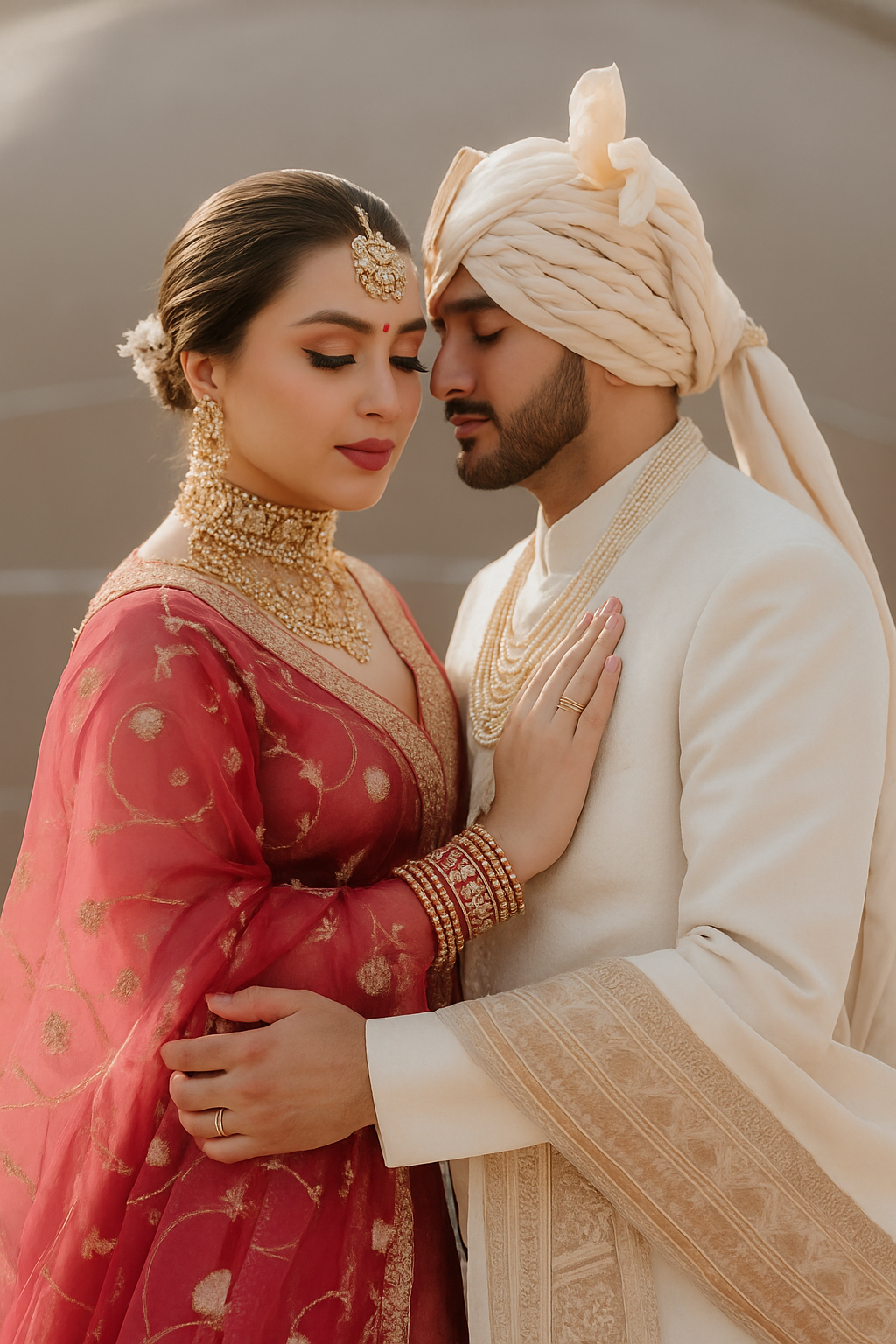 Luxury Wedding Left